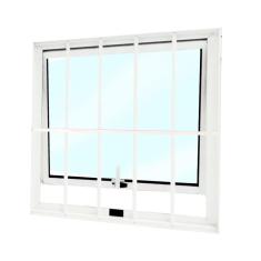 Janela de Alumínio Maxim Ar 60x60cm Magnum Atlântica Branco