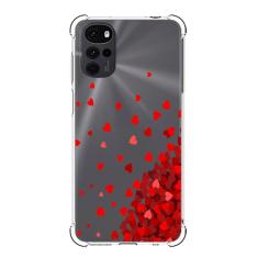 Capa Capinha De Celular Compatível com Moto G22 Motorola Personalizada