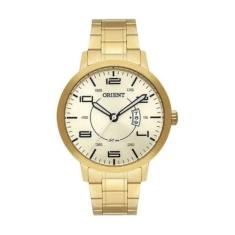 Relógio De Pulso  Orient Feminino Dourado Fgss1198 C2kx-2