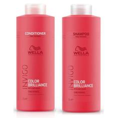 Kit Shampoo E Condicionador Wella Invigo Color Brilliance