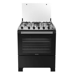 Fogão 5 Bocas New Dream Itatiaia com Acendimento Automático Branco/Preto Bivolt