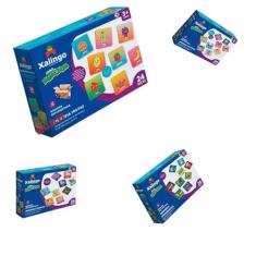 Brinquedo Pedagógico Educativo Jogo Em Madeira Da Memória Infantil - Escolha o Seu (Jogo da Memória Brinquedos)