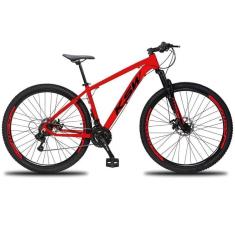 Bicicleta Aro 29 KSW XLT 21v Freio a Disco-Unissex