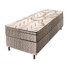 Box Conjugado Solteiro Sublime Berlim 48Cmx88Cmx188Cm Marrom