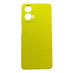 Capinha Capa Compatível Com MOTOROLA moto G24 Xt2423 case Aveludada In