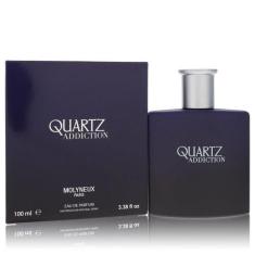 Perfume Masculino Quartz Addiction Molyneux 100 ML Eau De Parfum