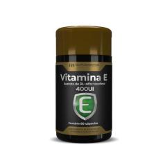 Vitamina e 400ui alfa tocoferol 60 cps hf suplements - HF SUPLEMENTOS