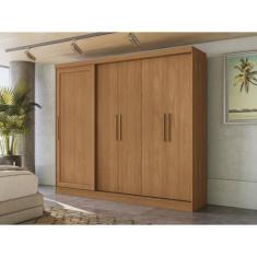 Guarda-roupa 5 Portas e 4 Gavetas - Kappesberg