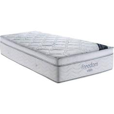 Colchão Solteiro de Molas Ensacadas Freedom Ortobom 32x188x78