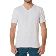 Camiseta Masculina Hering 022b, Branco, G