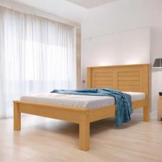 Cama Casal Confortável e Moderna Luz Naturalle