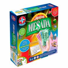 Jogo de Tabuleiro Infantil - Dia da Mesada - Estrela
