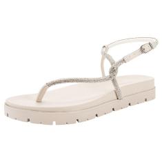 Sandália Feminina Flat Via Marte 102008