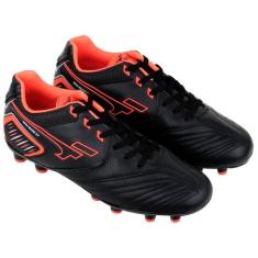 Chuteira Campo Finta Gran Mestre Couro Natural 3.3, 40, Laranja