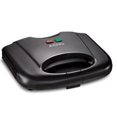 Sanduicheira ARNO Compacta  Antiaderente 700W - SACB Preto 110 VOLTS, 