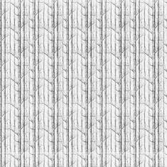 Papel De Parede Arvore Seca Inverno Autocolante Sala Quarto