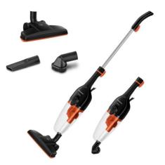 Aspirador De Pó Turbo Mondial Preto/Laranja 1500W- Ap-40-B