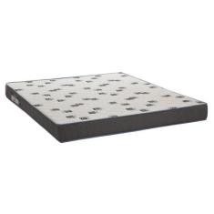 Colchão Casal Light D33 Cinza 14x138x188 Ortobom, Casal