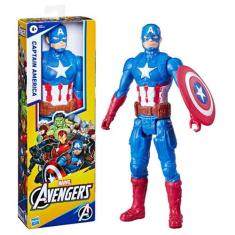 Boneco Capitão América - Titan Hero Series - Marvel - Hasbro
