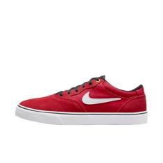 Tênis Casual Nike Sb Chron 2 (Vermelho, BR, Adulto, Numérico, 40)