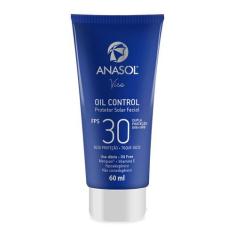 Protetor Solar Facial Anasol - Viso Oil control FPS30, 60ml