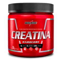 Creatina Pura 300g + Coqueteleira 1 Dose Integralmedica