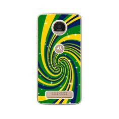 Capa Adesivo Skin360 Verso Para Motorola Moto Z Play - KawaSkin