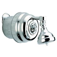 Ducha Sem Chuveirinho Compacta 5 Temperaturas Cardal Cromado Pequeno