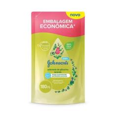 Sabonete Líquido Johnsons Baby Glicerina Lavanda Refil 180ml - Johnson