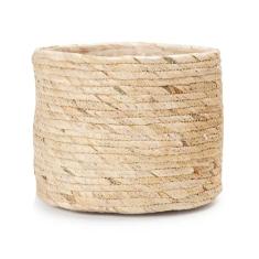 Cachepot Em Fibra Natural M