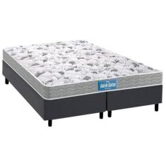 Cama Box Queen: Colchão Espuma D45 Probel /EP Guarda Costas Próextreme