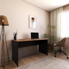 Escrivaninha Mesa Escritório 180cmx60cm 25mm - Bramov Móveis