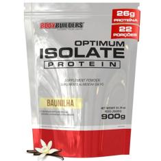 Optimum Isolate Whey Protein Baunilha 900g - Bodybuilders