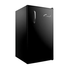Frigobar Consul 117 Litros Retrô CRA12AE Preto Vinil 110V