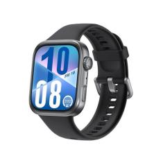 Smartwatch Huawei Watch Fit 4 Preto 4GB Bluetooth, Prata, Preto