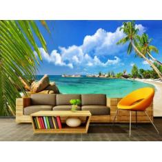 Papel de Parede Painel Fotográfico Praia 90 -2,00 X 3,00 - Voce Decora