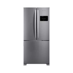 Geladeira French Door 3 Portas Inox Design e Tecnologia Premium Brastemp - BRO85MK