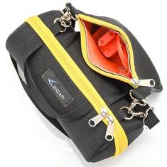 Bolsa Transversal Protetora Pulse 3/4 Zíper Prática Leve-Unissex