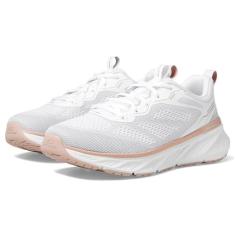 Skechers Edgeride-Power Flow feminino, Branco/Natural, 34