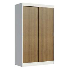 Guarda-roupa Solteiro Madesa Tokio 2 Portas de Correr 2 Gavetas B