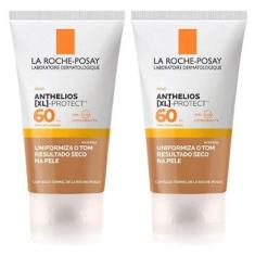 La Roche-Posay Anthelios XL Protect Kit com 2 Unidades – Protetor Solar Facial Com Cor Morena FPS60-Unissex