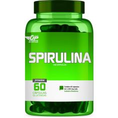Spirulina 1100mg com 60 cápsulas Up Sports Nutrition