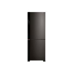 Geladeira Brastemp 500l Frost Free Inverse Inteligente Bre66ae Black Inox Bivolt