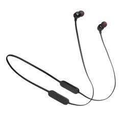 Fone de Ouvido Bluetooth JBL Tune 125BT Preto Intra-Auricular com Microfone e 16h de Bateria