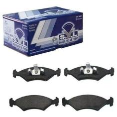 Pastilha Freio Dianteira Ford Fiesta Sedan 1.6 2009