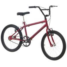 Bicicleta Masculina Aro 20 Vermelho Pro Tork Ultra