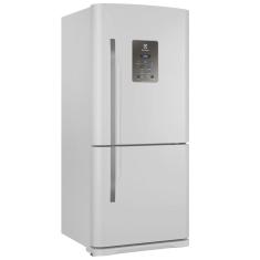 Refrigerador Electrolux Bottom DB84 Frost Free com Painel Blue Touch Branca - 598L