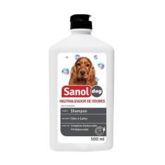 Shampoo Sanol Dog Neutralizador De Odores
