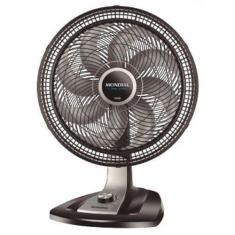 Ventilador de Mesa Mondial Super Power Vsp30b 127V 30Cm - Novalar