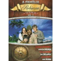 Dvd A Família Robinson Vol.2 - O Tesouro
